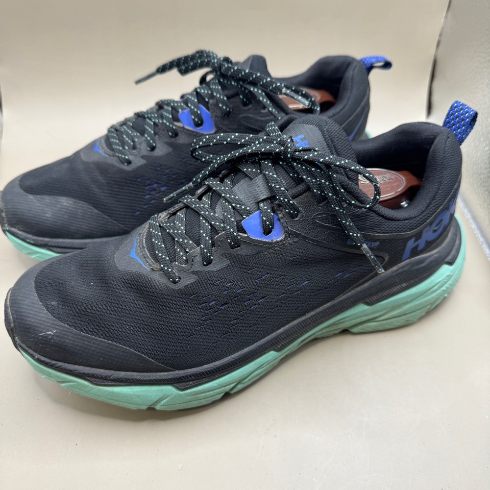 Hoka Challenger ATR 6 GTX wmn sz 8.5 Trail Running Shoes Waterproof no insoles